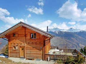  A luxurious 6 person chalet with superb view  Ле Коллон